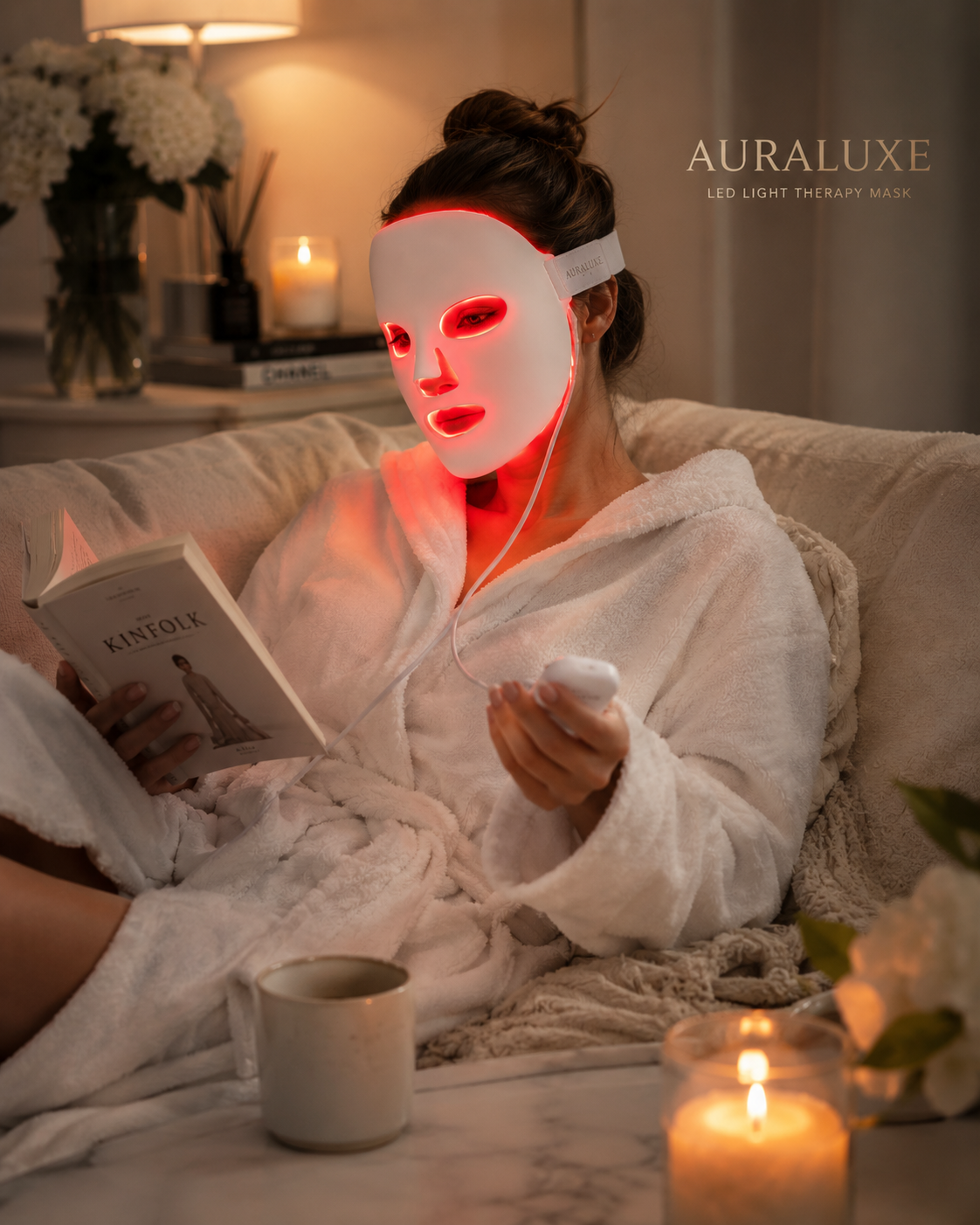 Glow While You Unwind